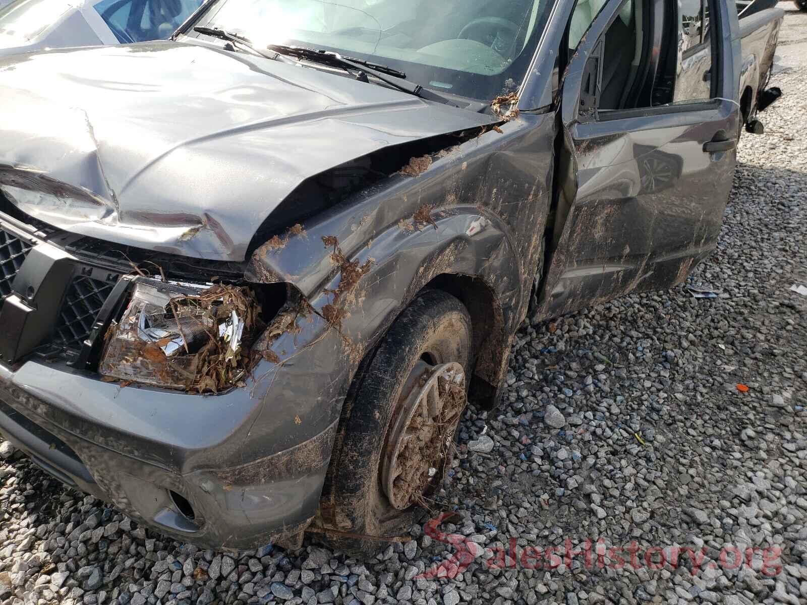 1N6DD0ER8KN709064 2019 NISSAN FRONTIER