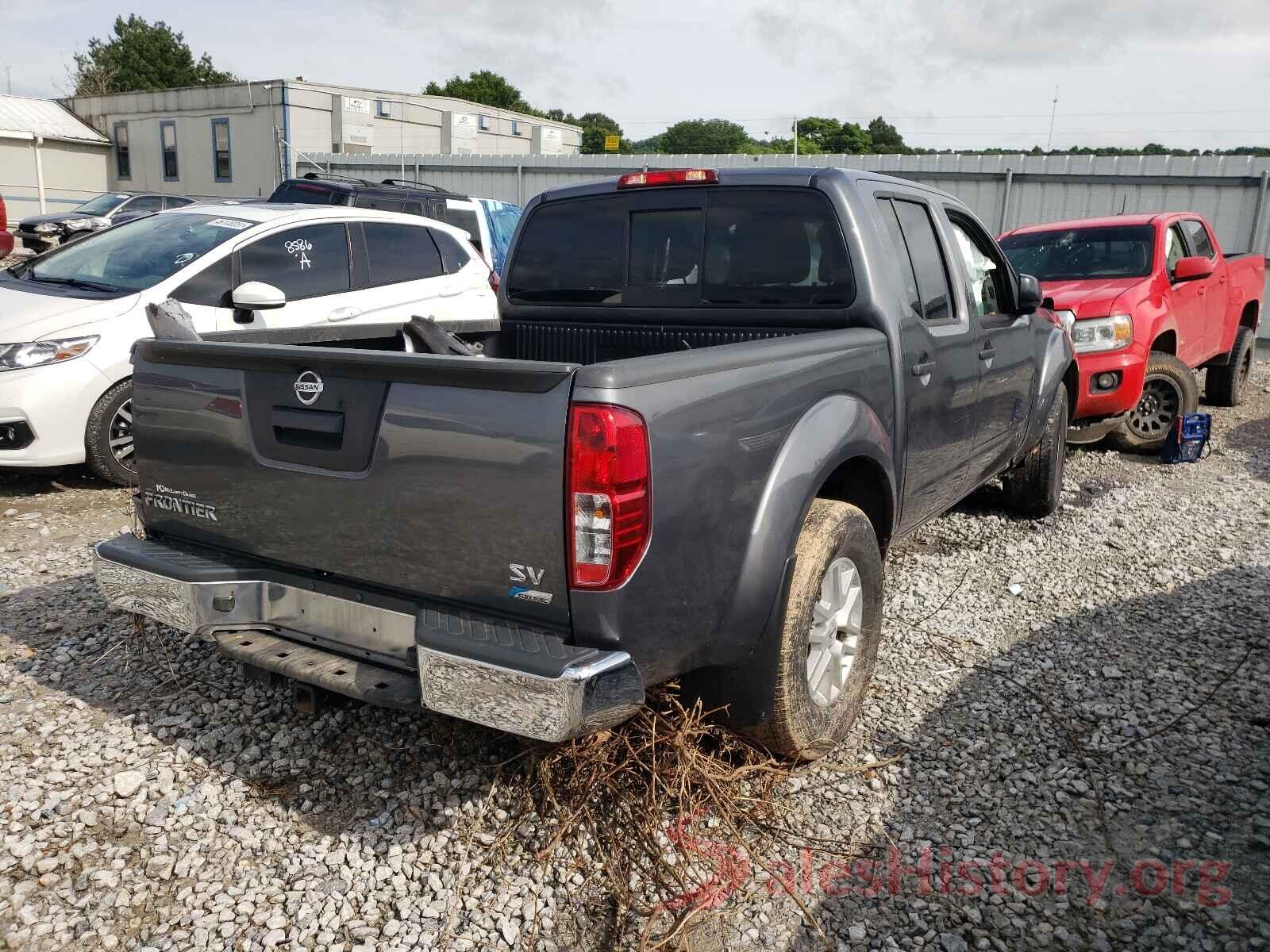 1N6DD0ER8KN709064 2019 NISSAN FRONTIER