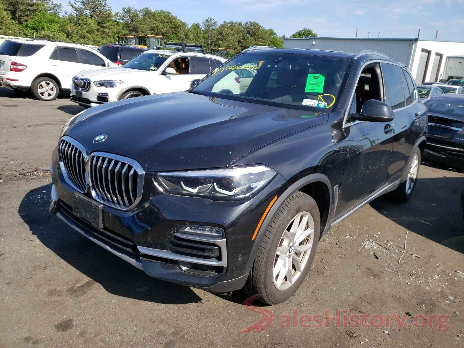 5UXCR6C50KLL35157 2019 BMW X5