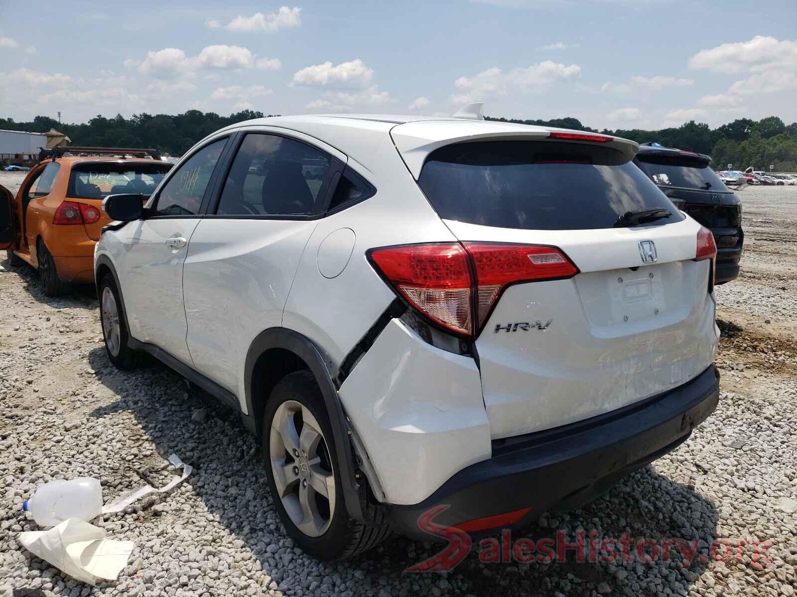 3CZRU5H51GM715444 2016 HONDA HR-V