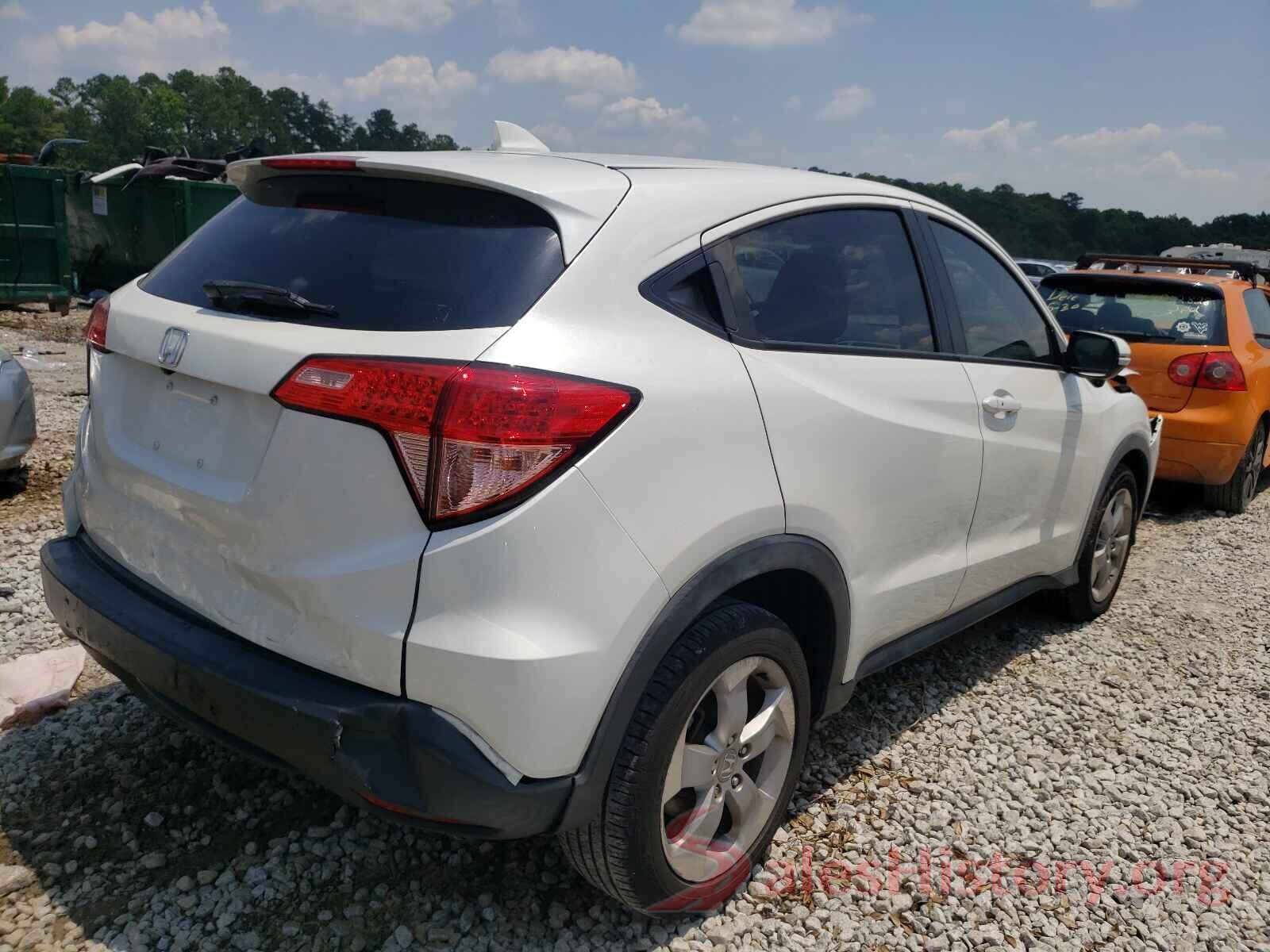 3CZRU5H51GM715444 2016 HONDA HR-V