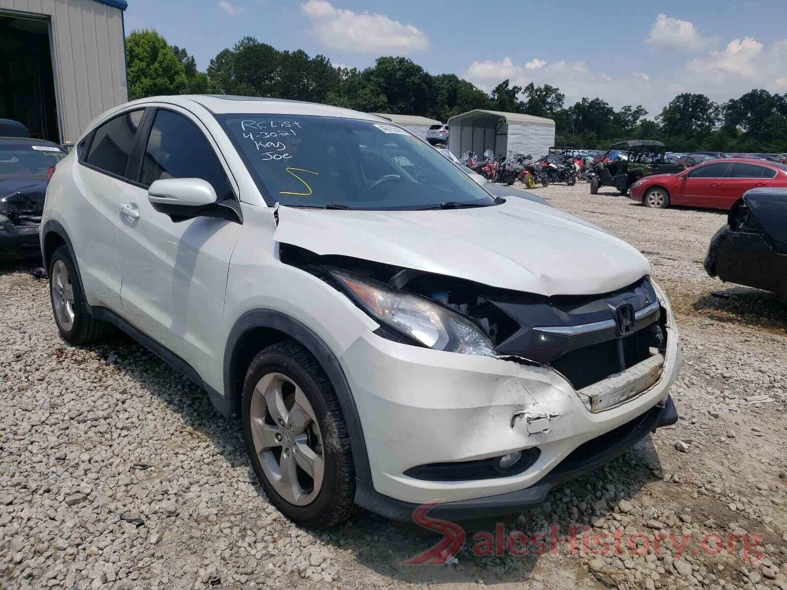 3CZRU5H51GM715444 2016 HONDA HR-V