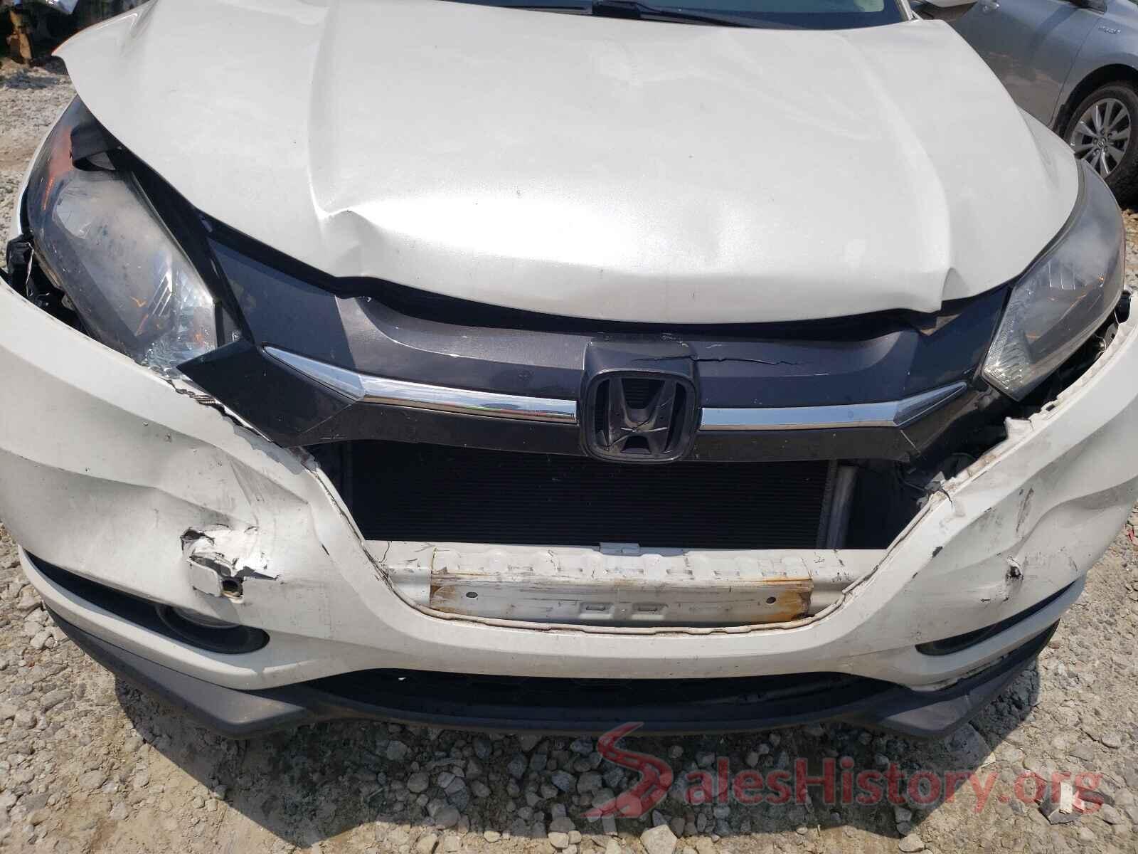 3CZRU5H51GM715444 2016 HONDA HR-V