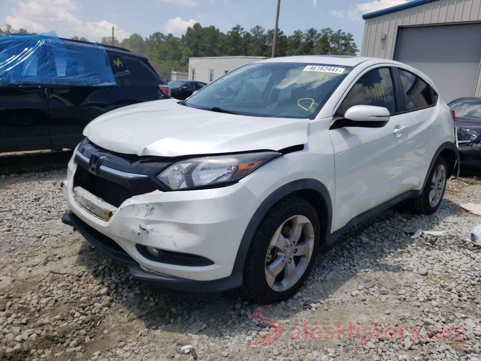 3CZRU5H51GM715444 2016 HONDA HR-V