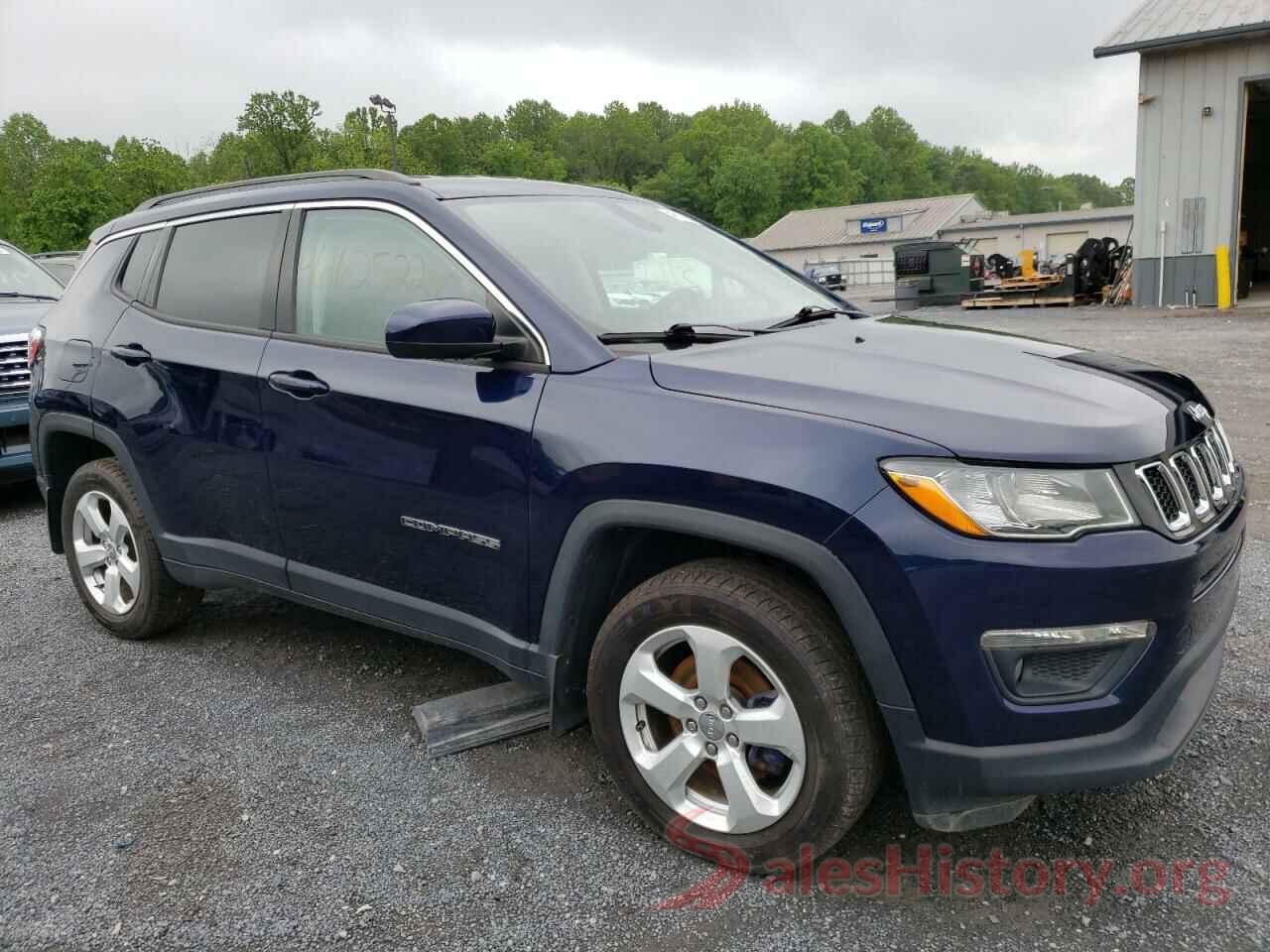 3C4NJDBB0JT337359 2018 JEEP COMPASS