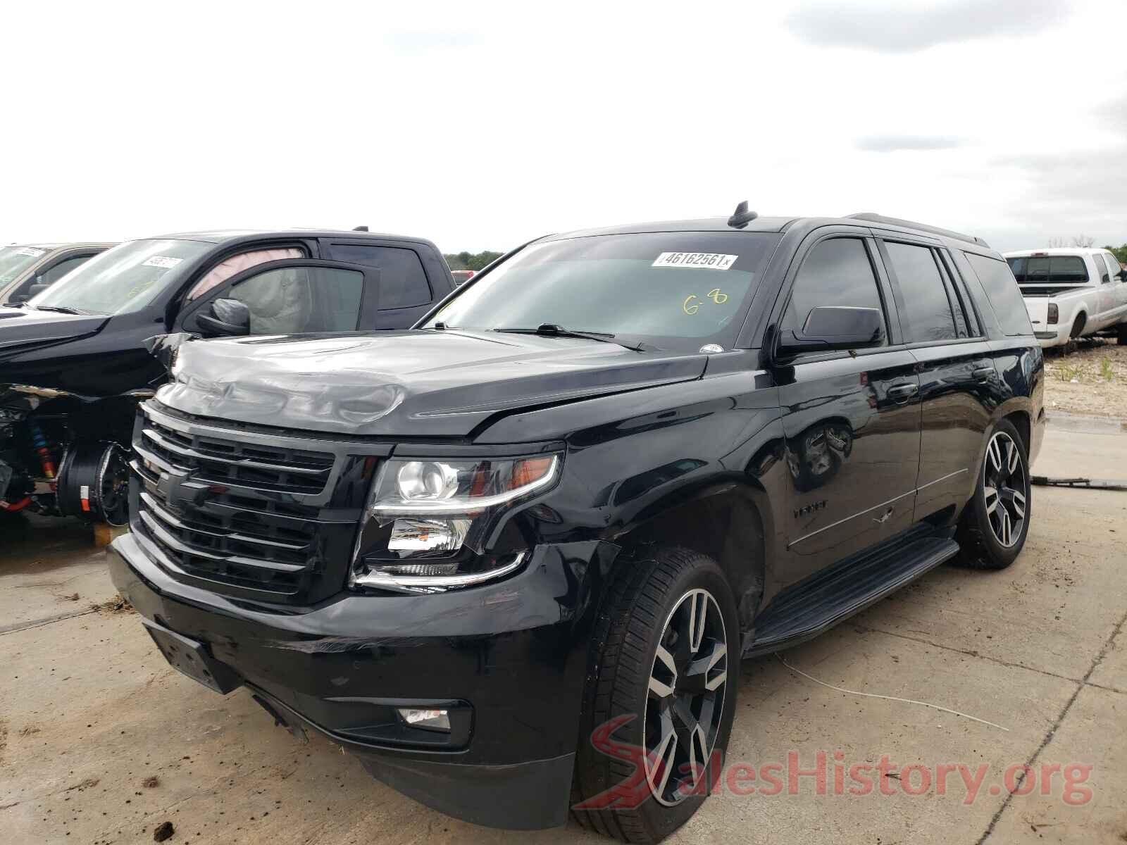 1GNSKCKJXJR257214 2018 CHEVROLET TAHOE