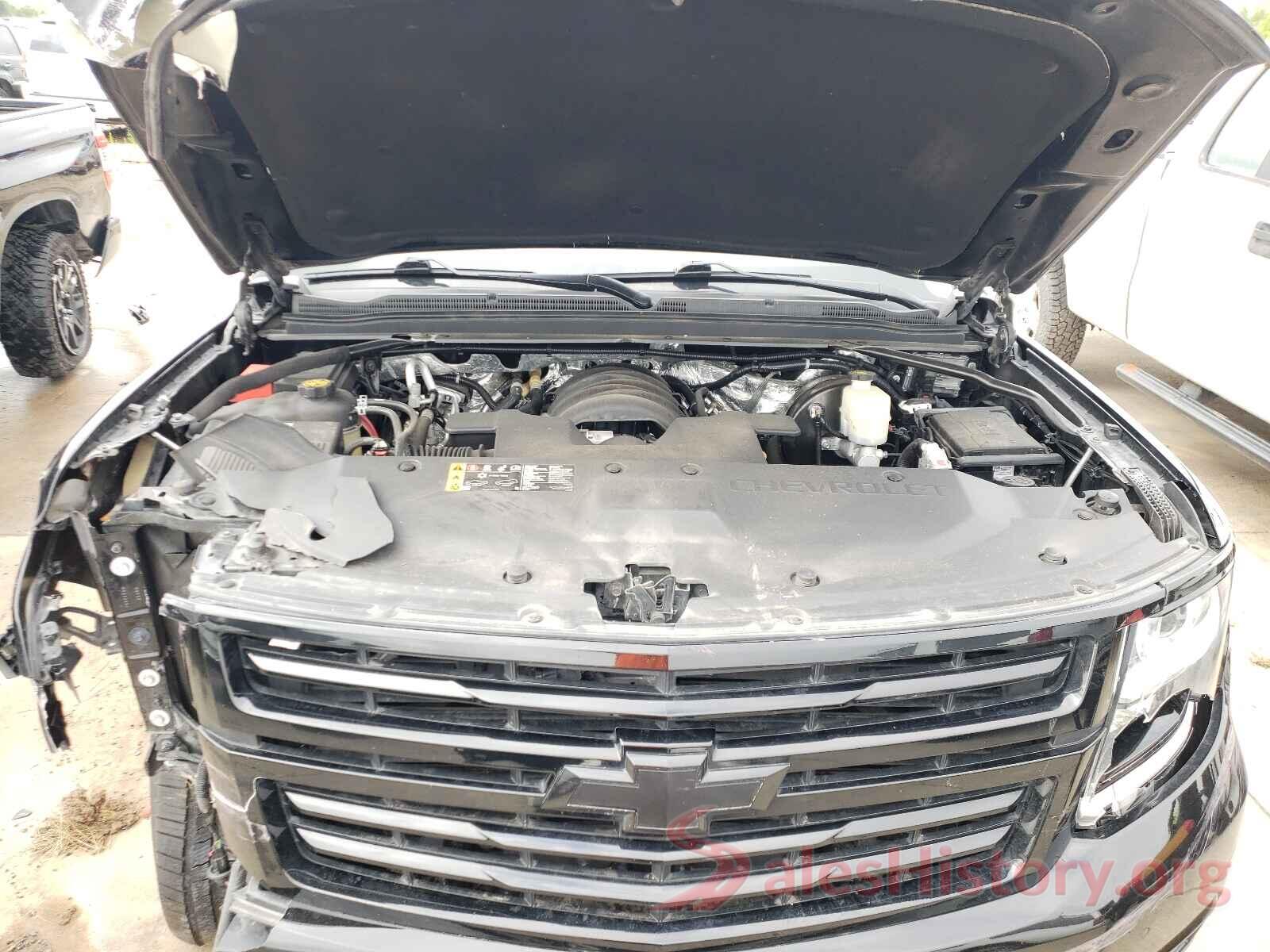 1GNSKCKJXJR257214 2018 CHEVROLET TAHOE