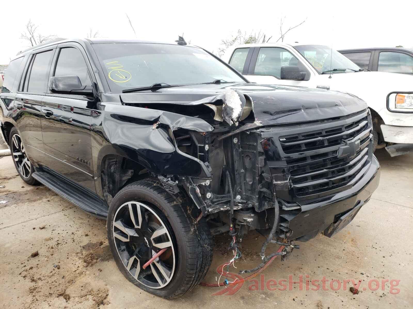 1GNSKCKJXJR257214 2018 CHEVROLET TAHOE