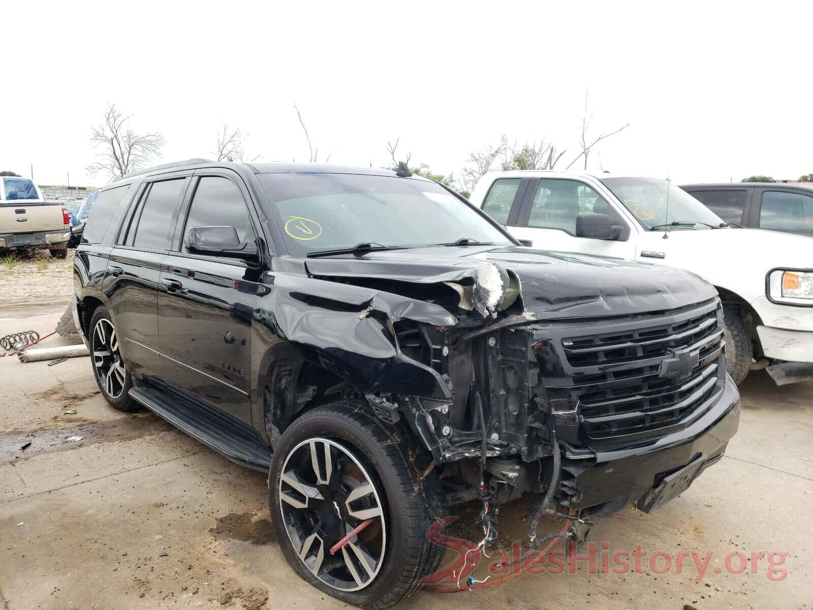 1GNSKCKJXJR257214 2018 CHEVROLET TAHOE