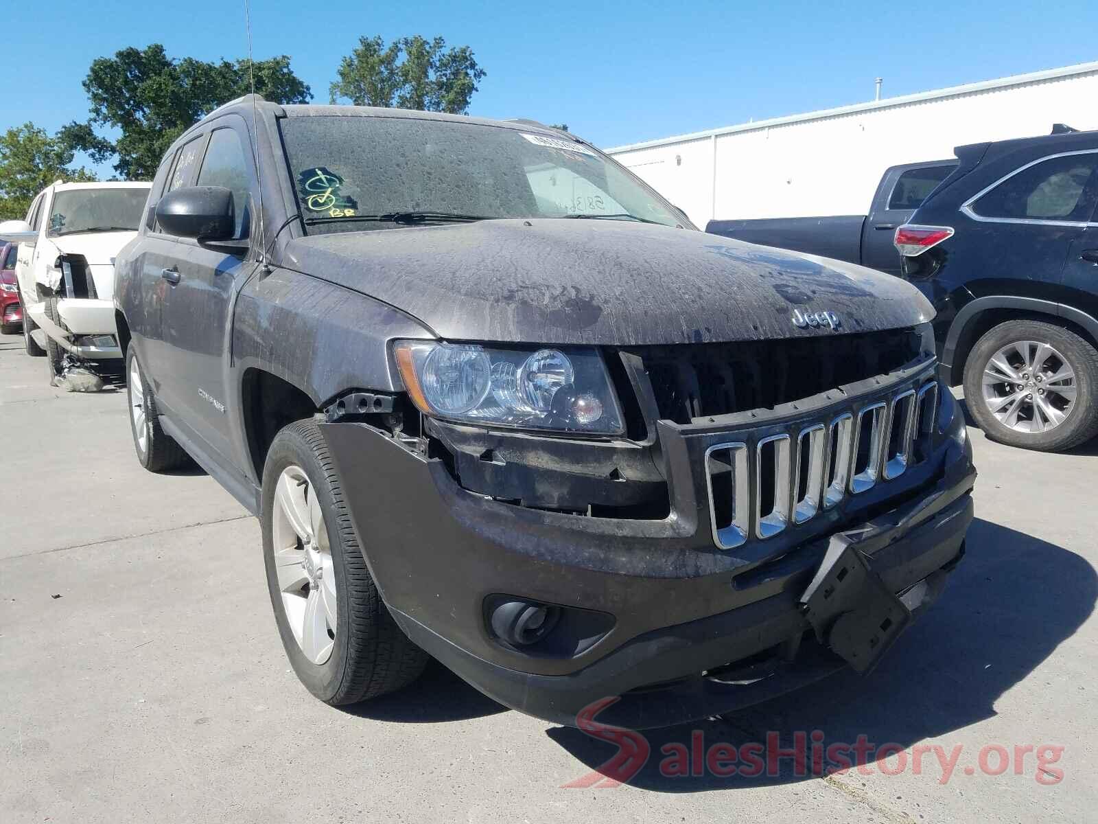 1C4NJCBA7GD675549 2016 JEEP COMPASS