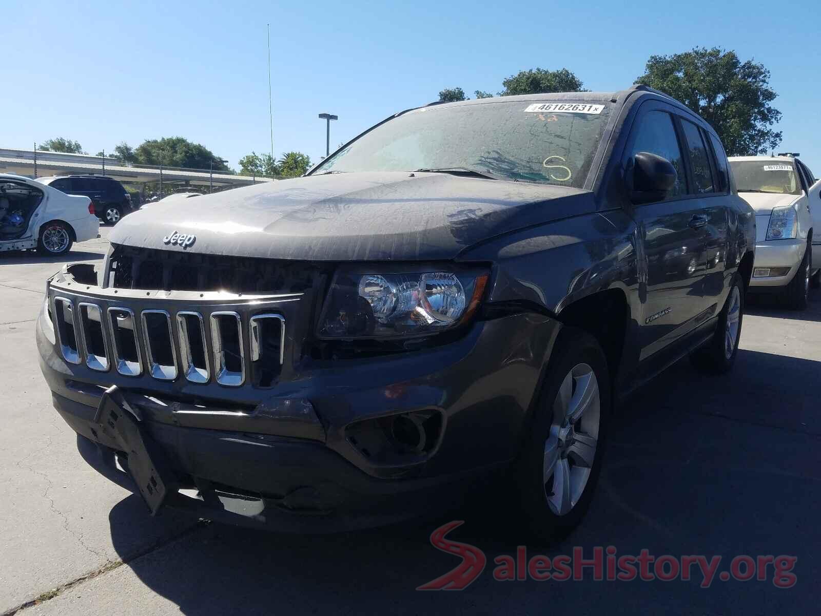 1C4NJCBA7GD675549 2016 JEEP COMPASS