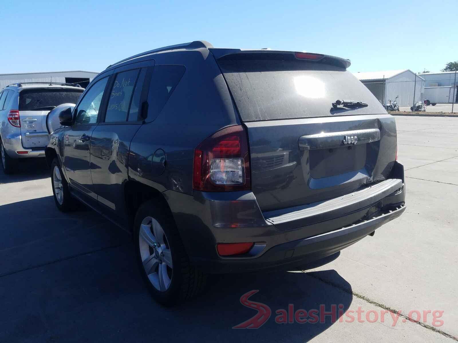 1C4NJCBA7GD675549 2016 JEEP COMPASS