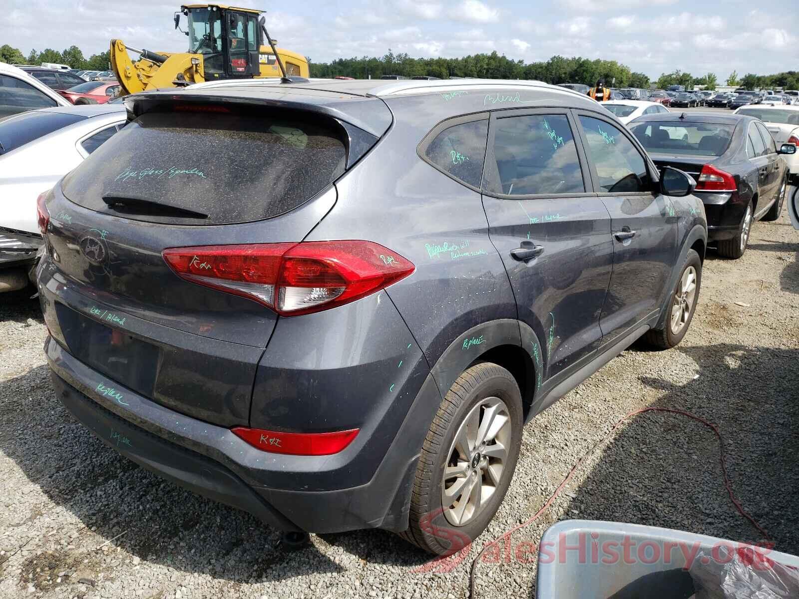 KM8J33A45HU262014 2017 HYUNDAI TUCSON