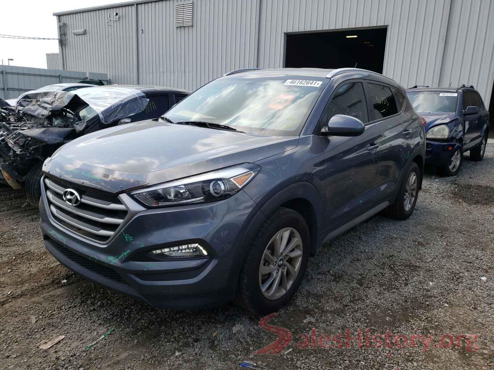 KM8J33A45HU262014 2017 HYUNDAI TUCSON