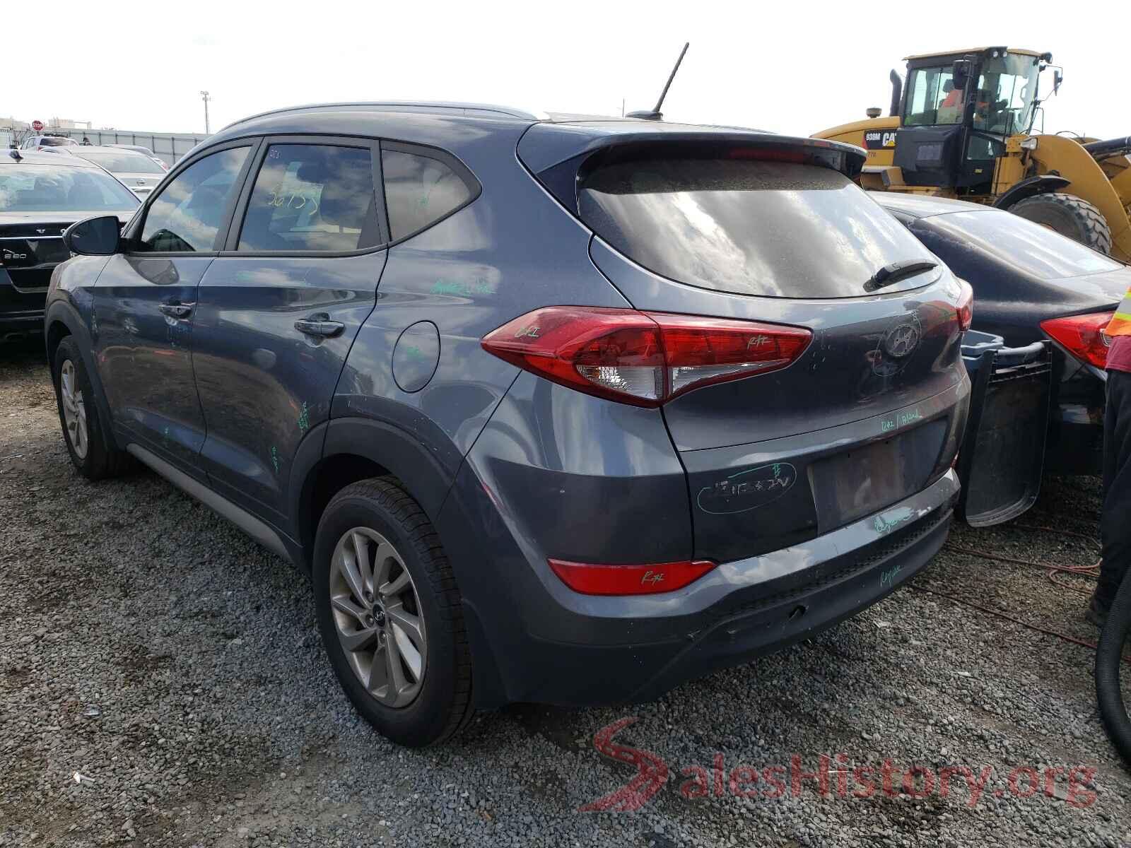 KM8J33A45HU262014 2017 HYUNDAI TUCSON