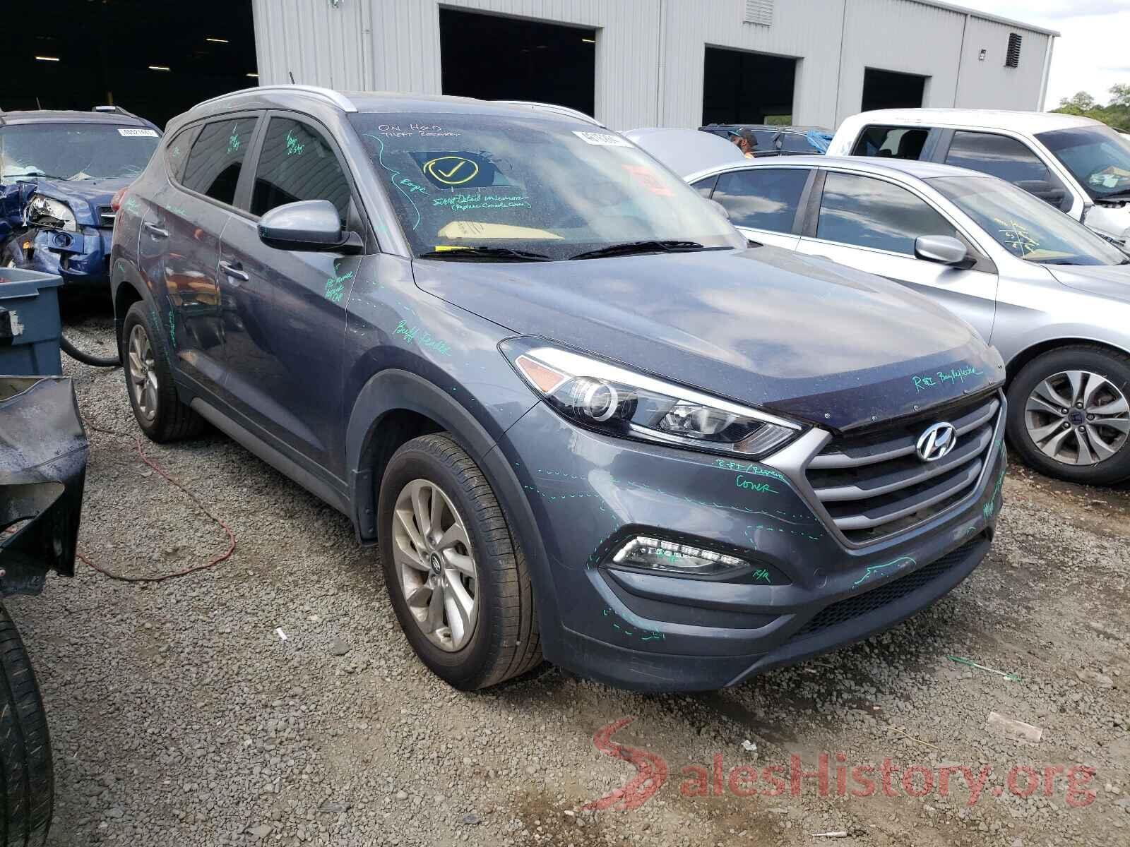 KM8J33A45HU262014 2017 HYUNDAI TUCSON