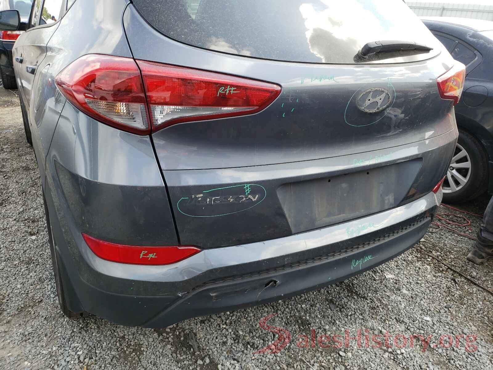 KM8J33A45HU262014 2017 HYUNDAI TUCSON