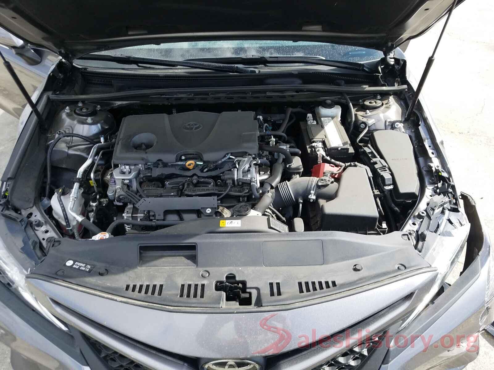 4T1B11HK0KU798072 2019 TOYOTA CAMRY