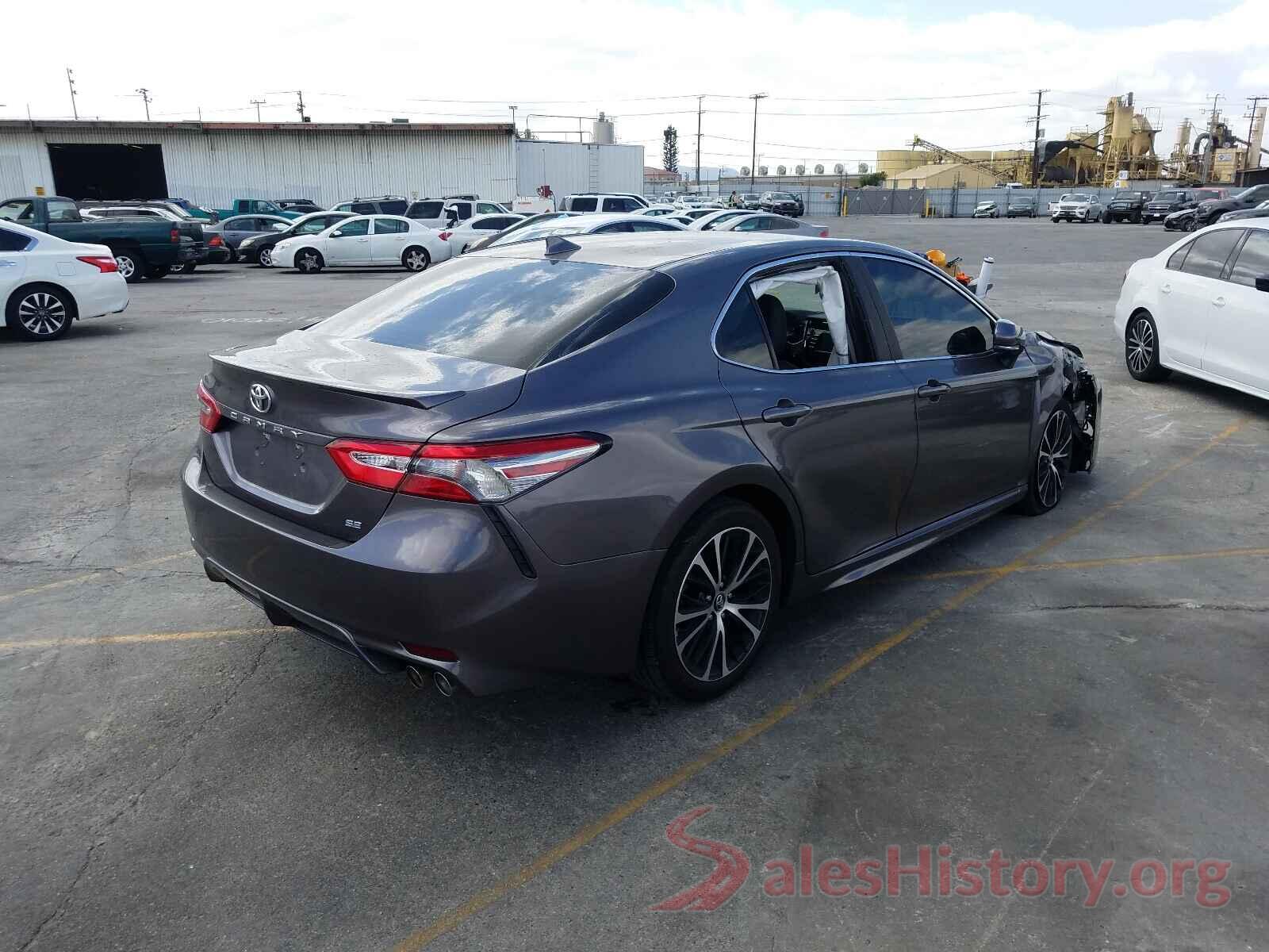 4T1B11HK0KU798072 2019 TOYOTA CAMRY