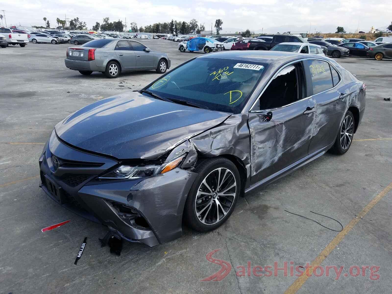 4T1B11HK0KU798072 2019 TOYOTA CAMRY