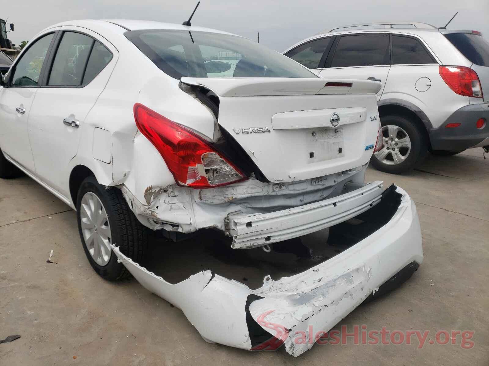 3N1CN7AP0GL886971 2016 NISSAN VERSA