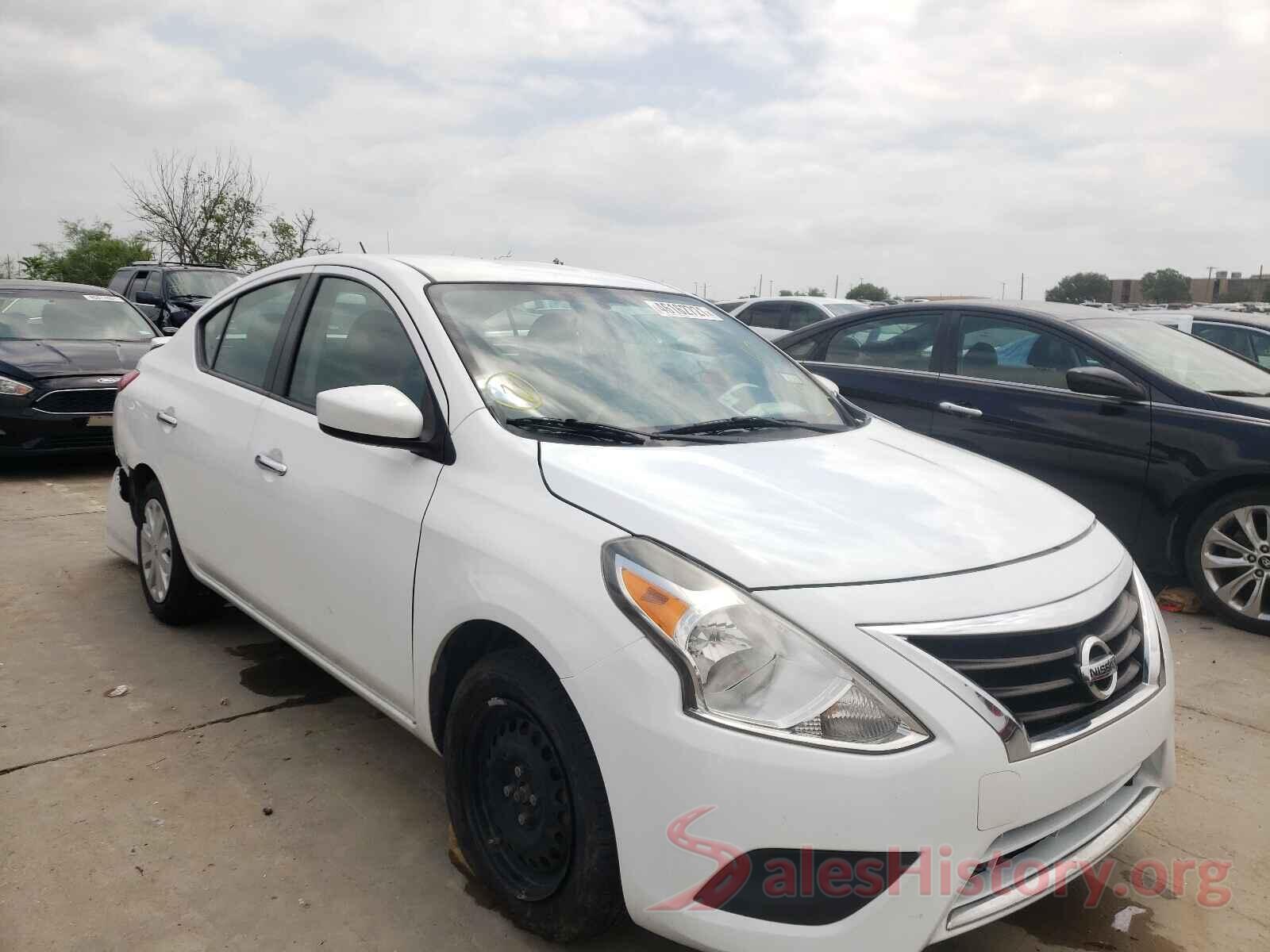 3N1CN7AP0GL886971 2016 NISSAN VERSA