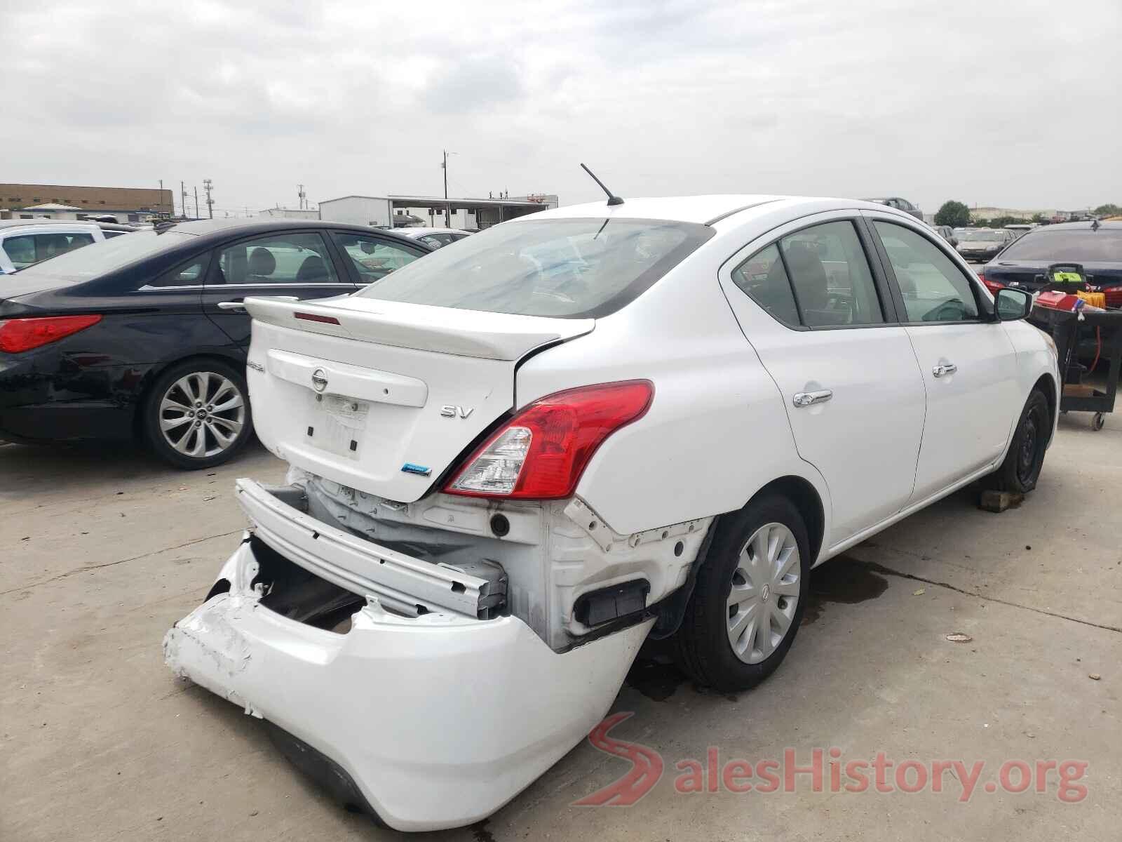 3N1CN7AP0GL886971 2016 NISSAN VERSA