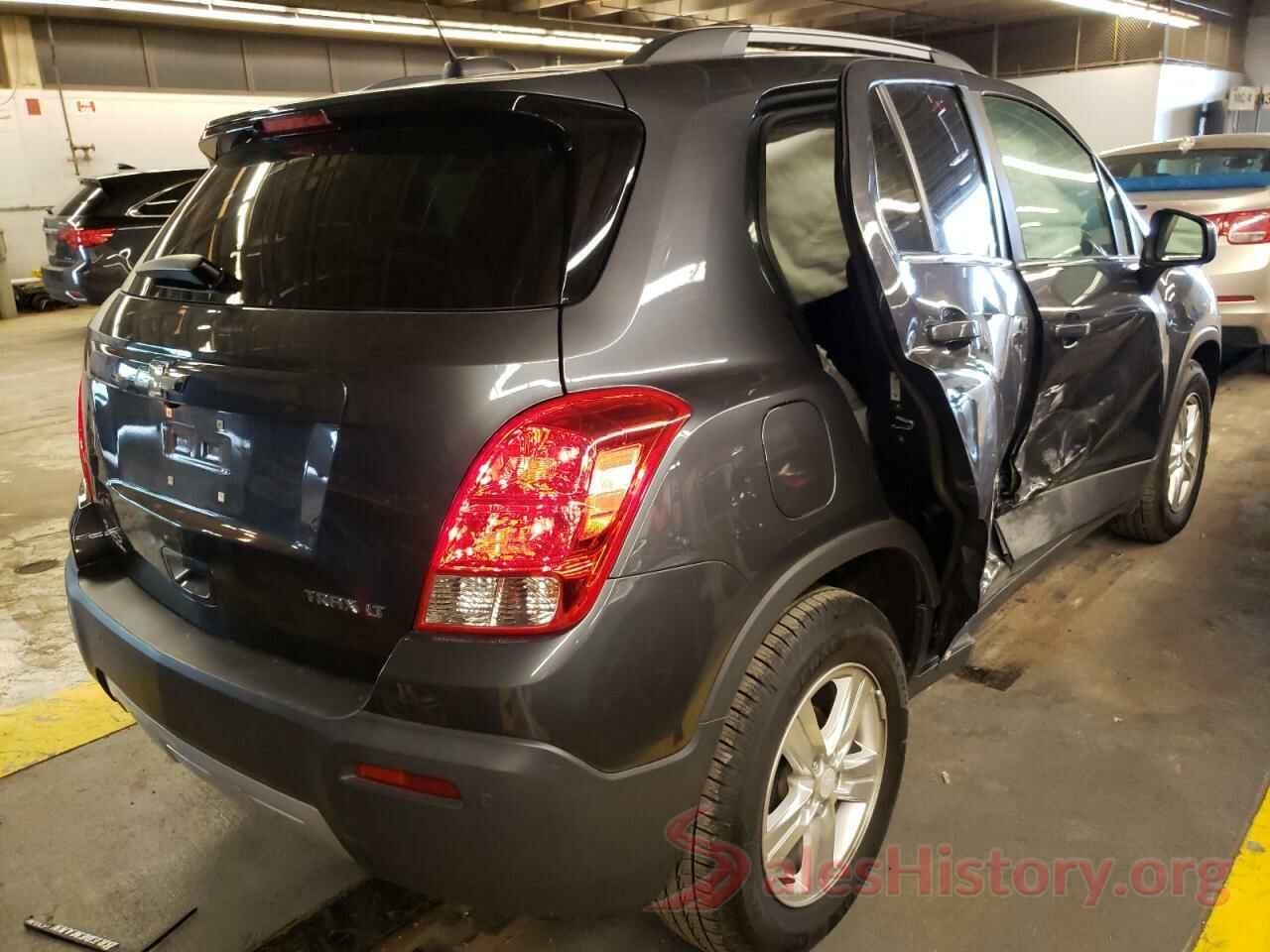 3GNCJLSB4GL276101 2016 CHEVROLET TRAX