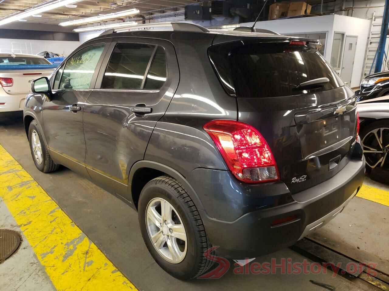 3GNCJLSB4GL276101 2016 CHEVROLET TRAX