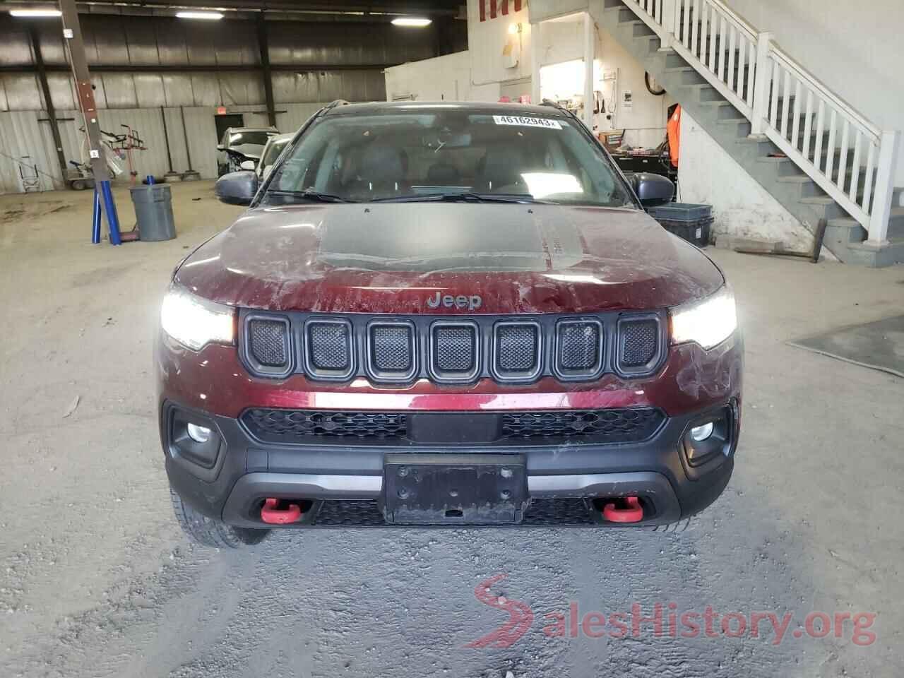 3C4NJDDB0NT145345 2022 JEEP COMPASS