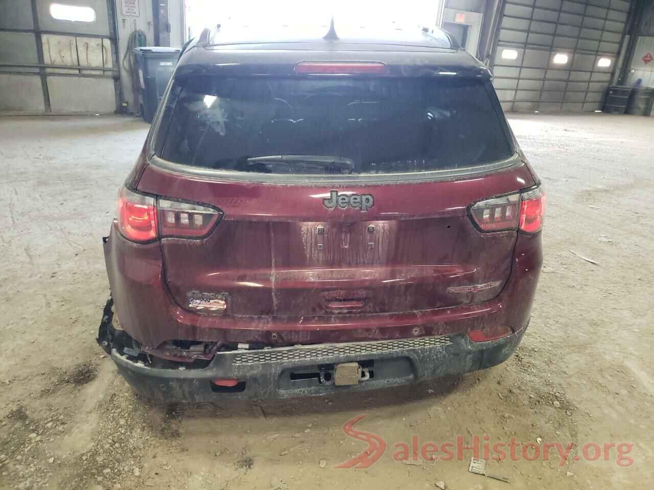 3C4NJDDB0NT145345 2022 JEEP COMPASS