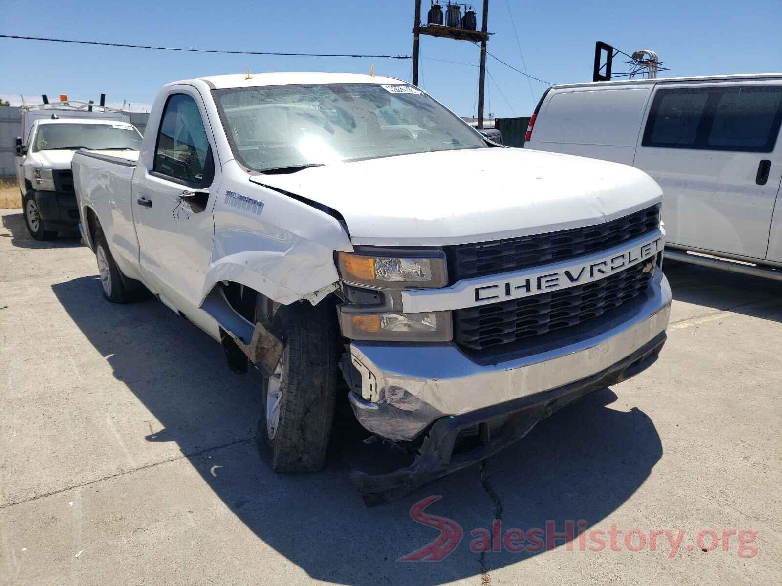 3GCNWAEF6KG295451 2019 CHEVROLET SILVERADO