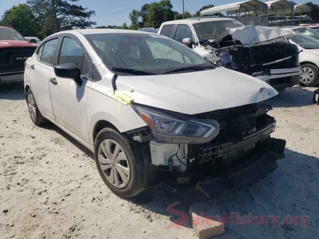 3N1CN8DV6LL851734 2020 NISSAN VERSA