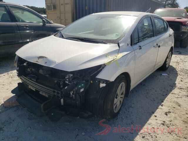 3N1CN8DV6LL851734 2020 NISSAN VERSA