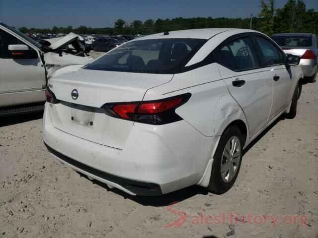 3N1CN8DV6LL851734 2020 NISSAN VERSA