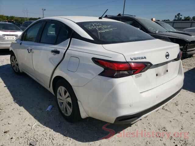 3N1CN8DV6LL851734 2020 NISSAN VERSA