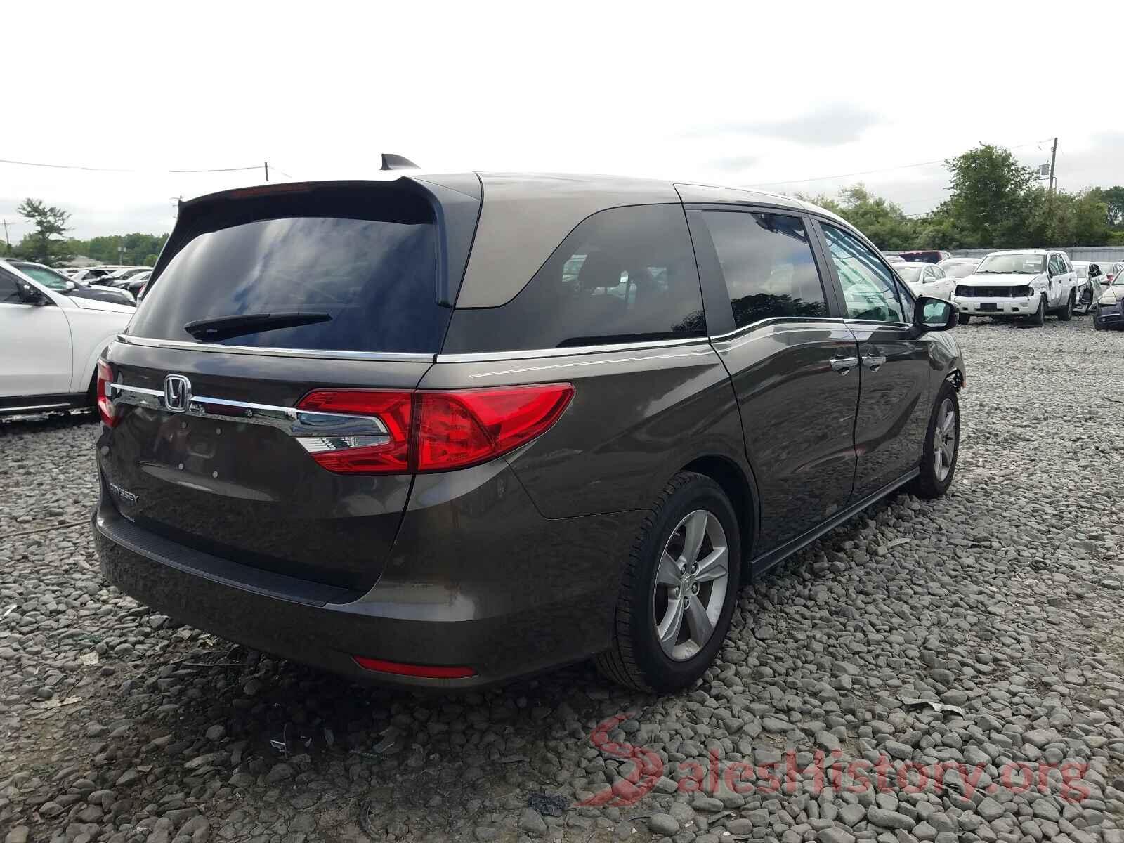 5FNRL6H53JB069141 2018 HONDA ODYSSEY