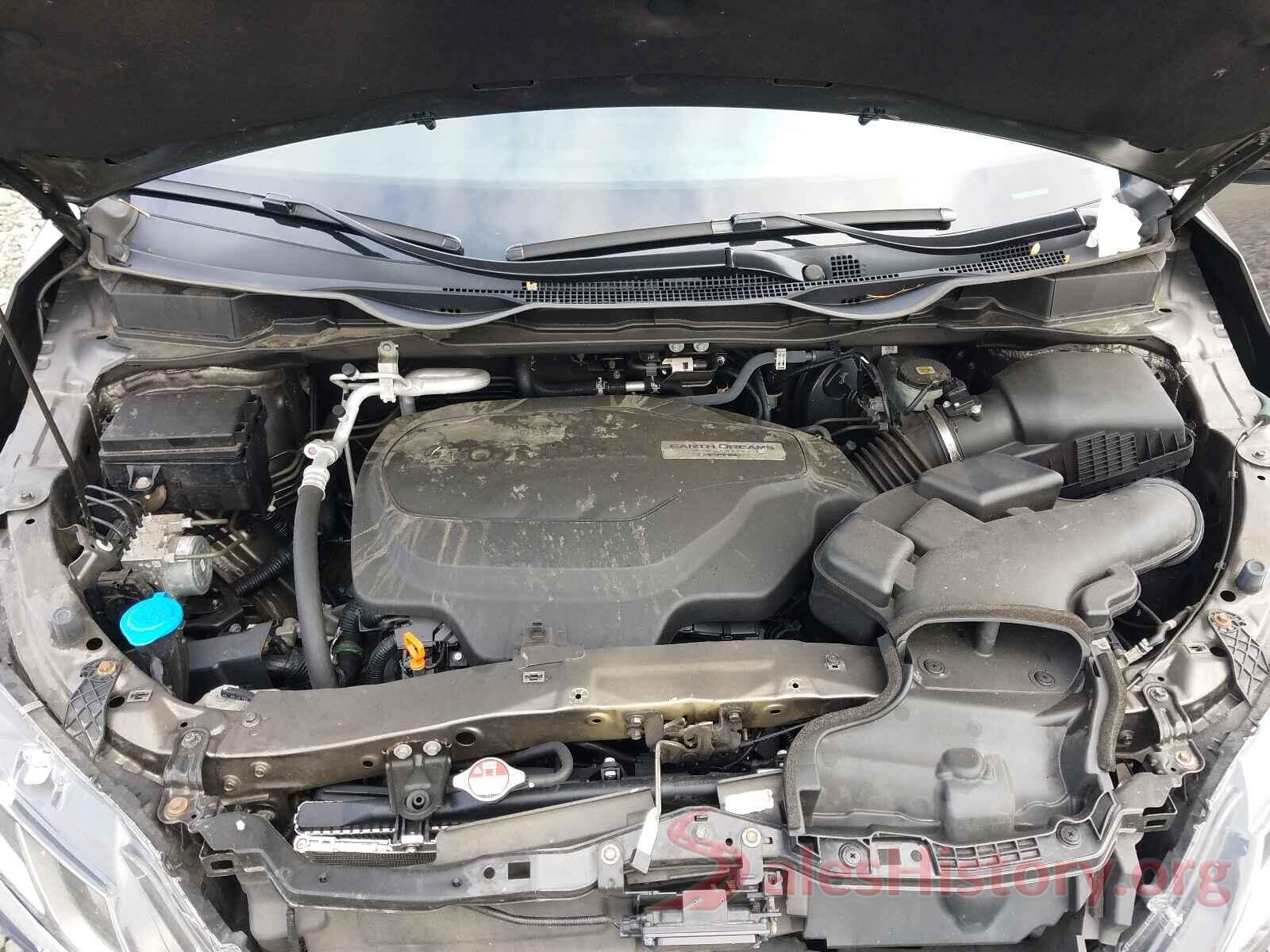 5FNRL6H53JB069141 2018 HONDA ODYSSEY