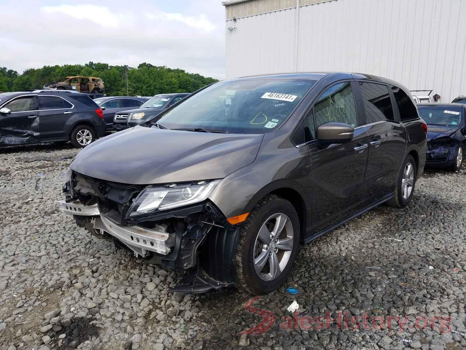 5FNRL6H53JB069141 2018 HONDA ODYSSEY