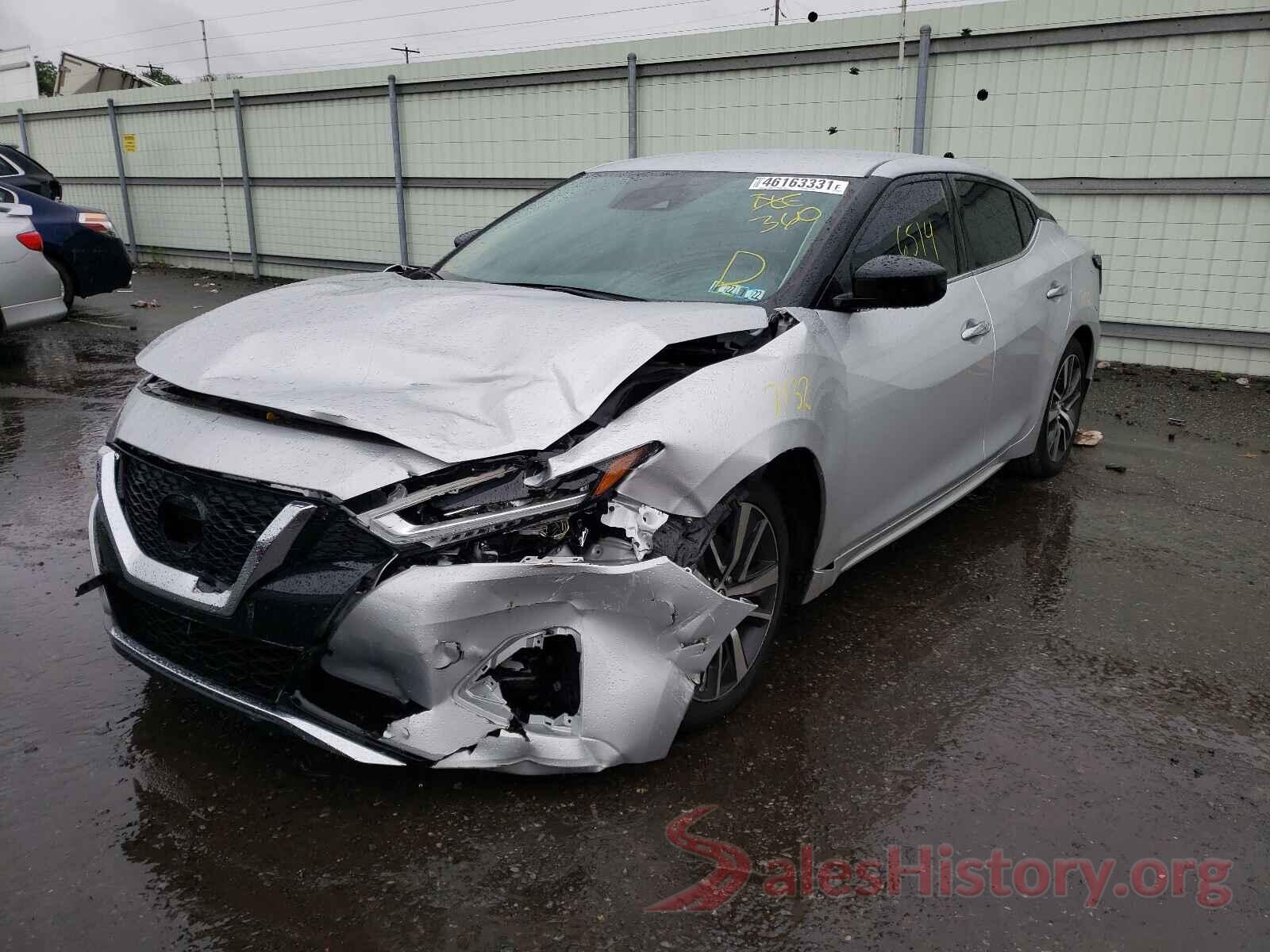 1N4AA6BV7LC375745 2020 NISSAN MAXIMA