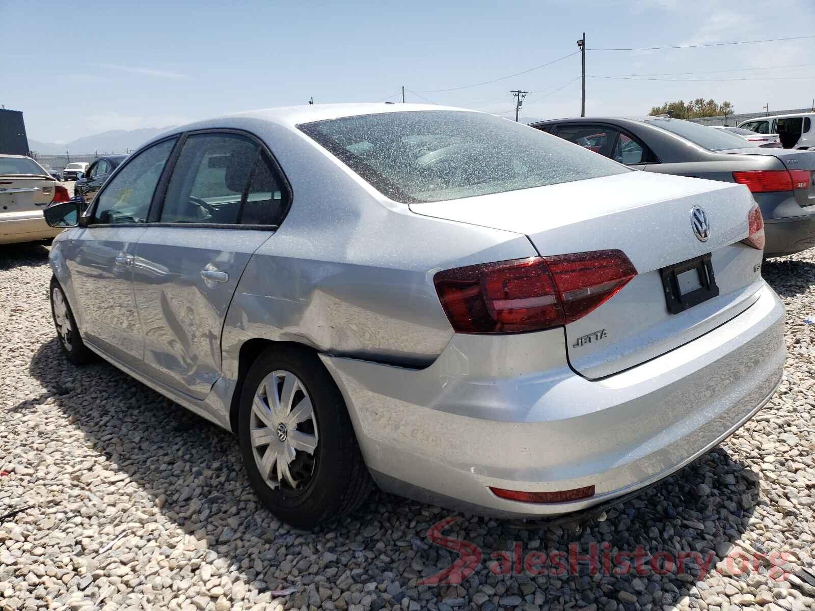 3VW267AJ3GM309604 2016 VOLKSWAGEN JETTA