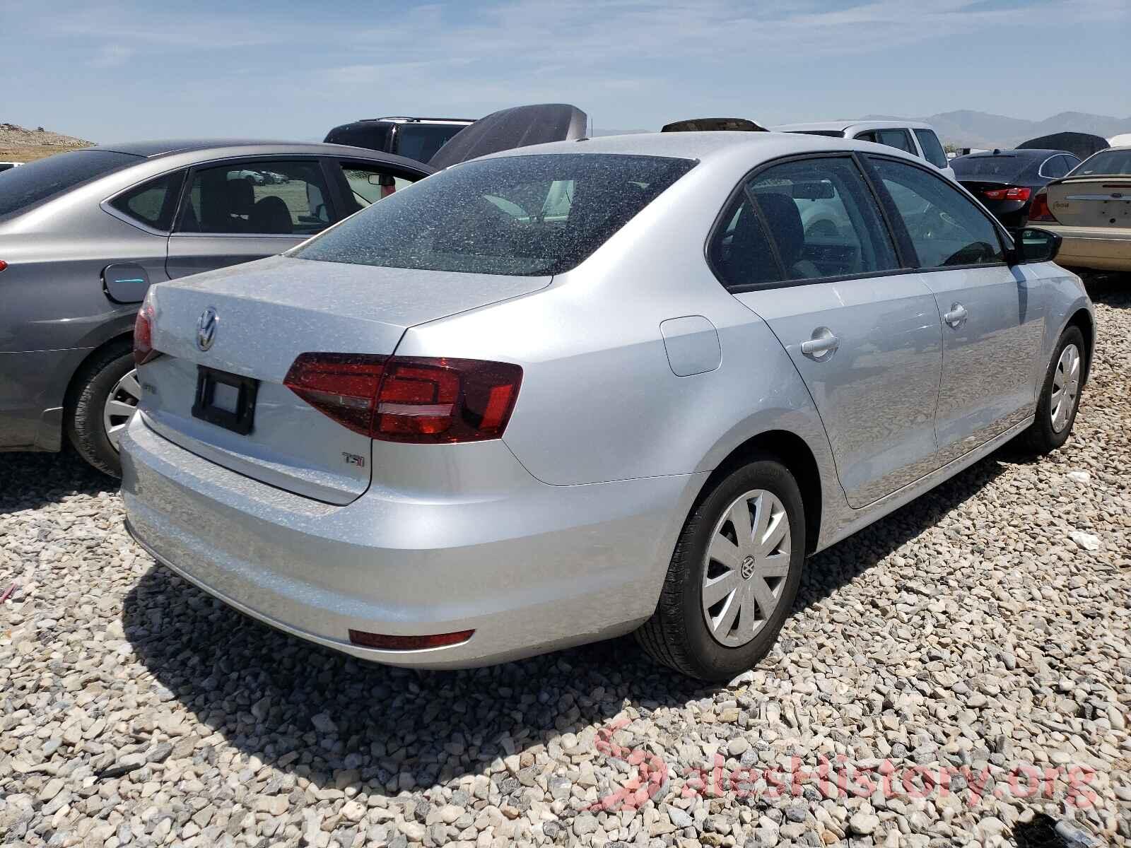 3VW267AJ3GM309604 2016 VOLKSWAGEN JETTA