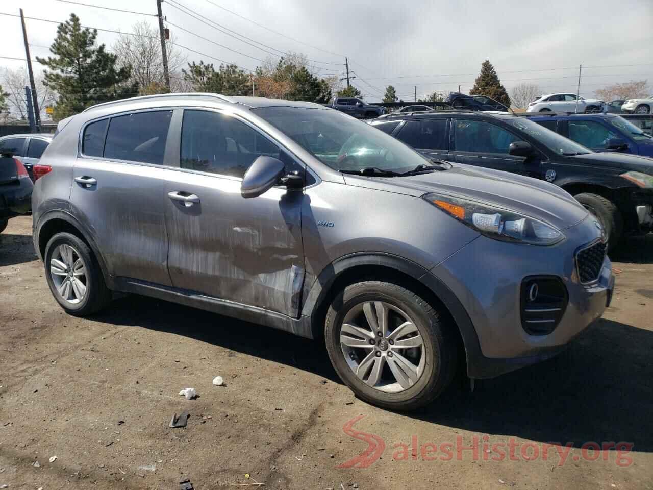 KNDPMCAC1J7410201 2018 KIA SPORTAGE