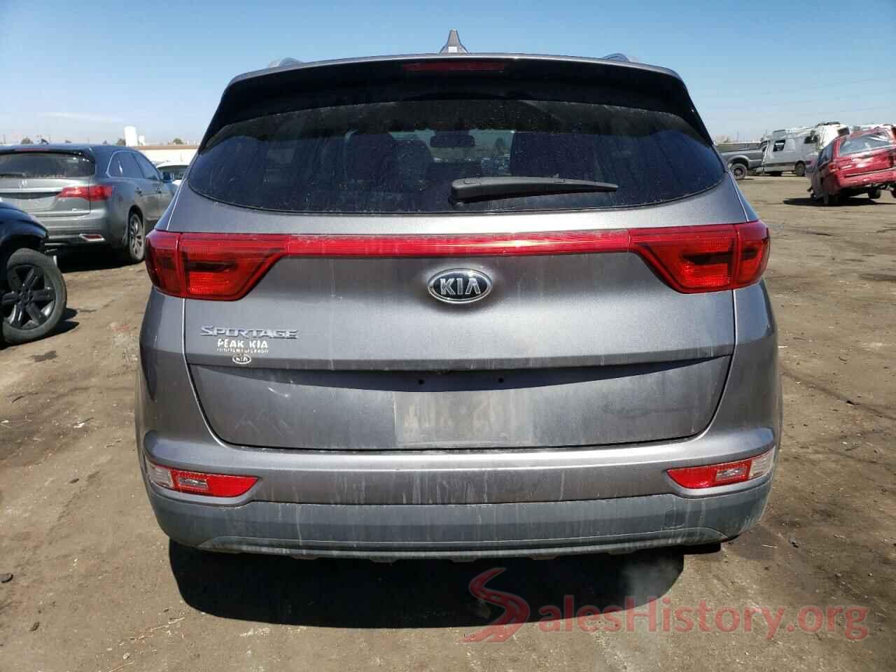 KNDPMCAC1J7410201 2018 KIA SPORTAGE