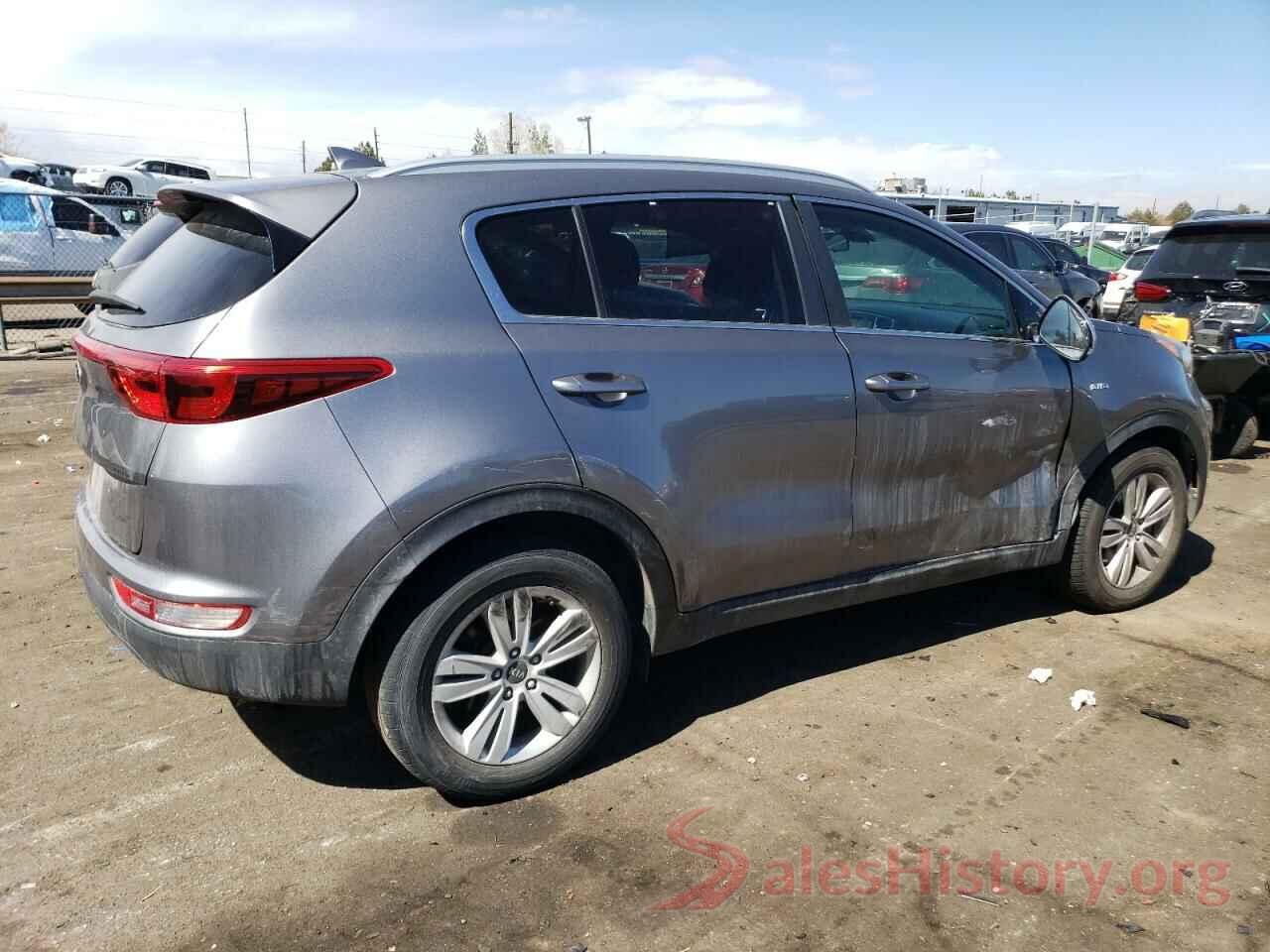 KNDPMCAC1J7410201 2018 KIA SPORTAGE