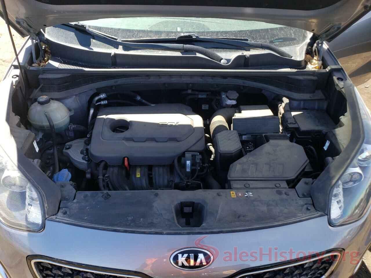 KNDPMCAC1J7410201 2018 KIA SPORTAGE