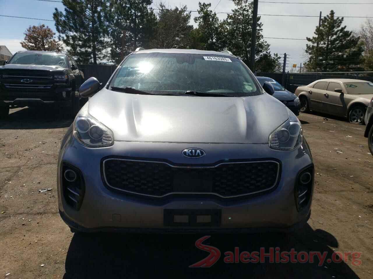 KNDPMCAC1J7410201 2018 KIA SPORTAGE