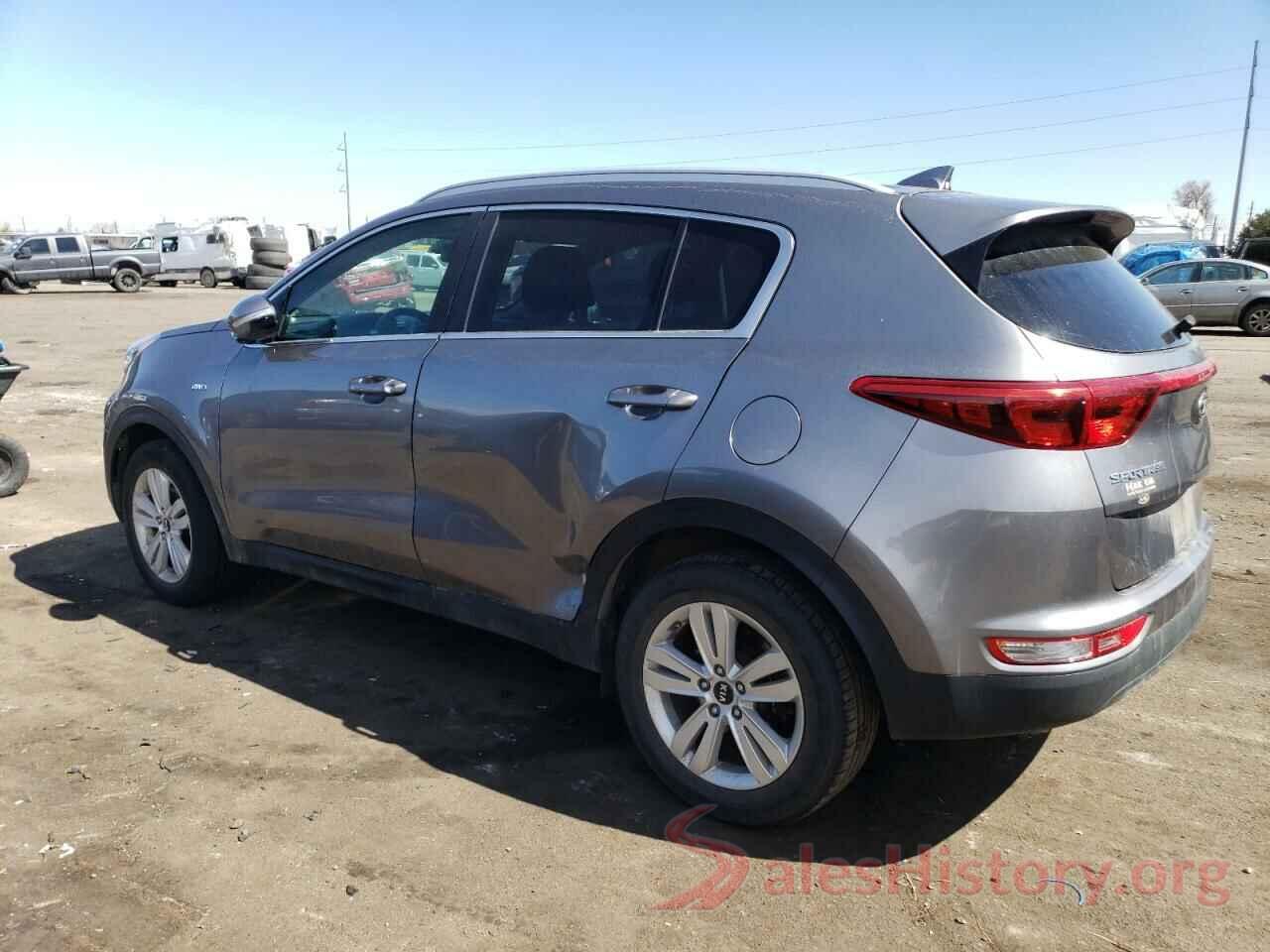 KNDPMCAC1J7410201 2018 KIA SPORTAGE