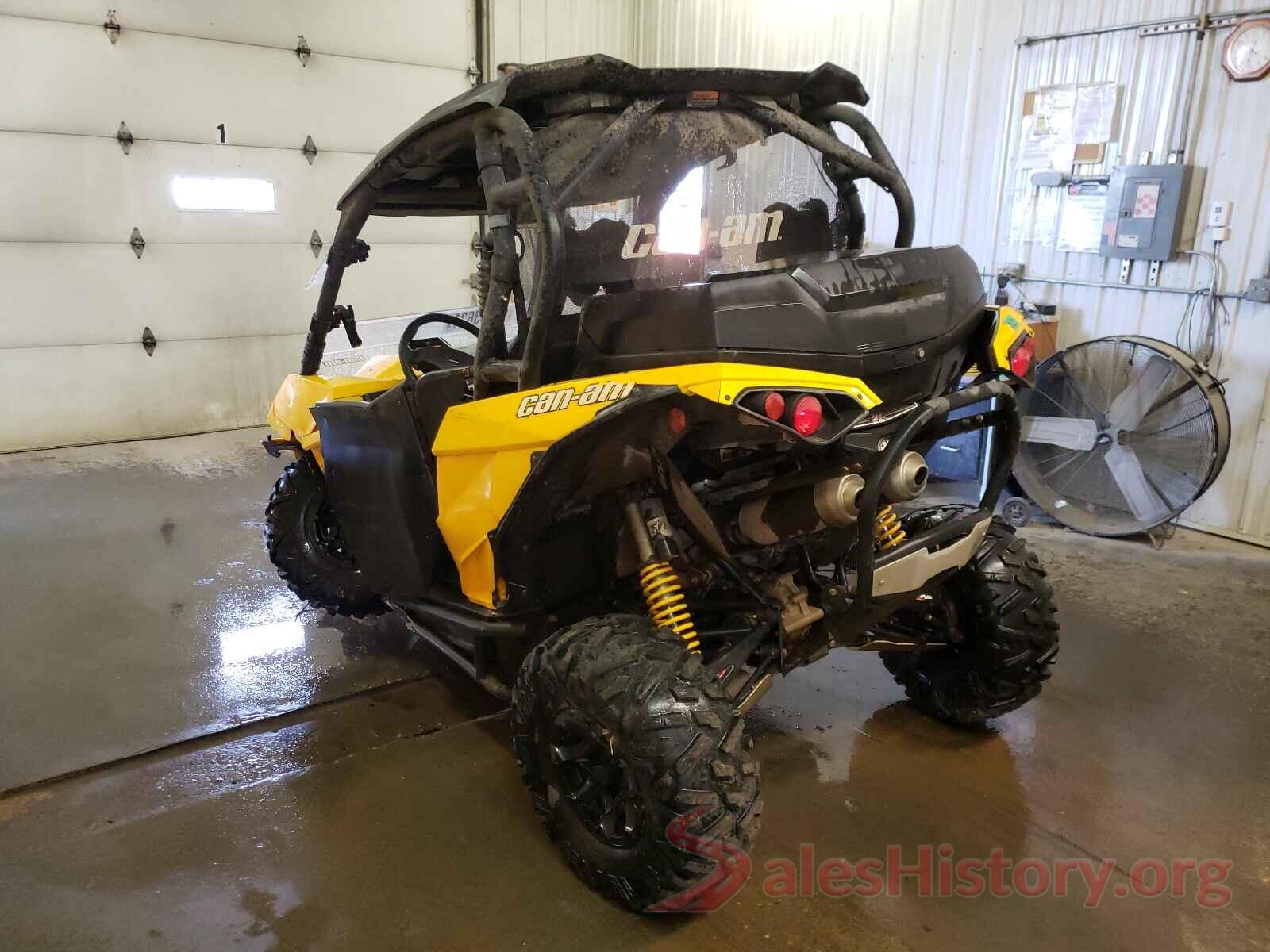 3JBPGCP10EJ000003 2014 CAN-AM SIDEBYSIDE