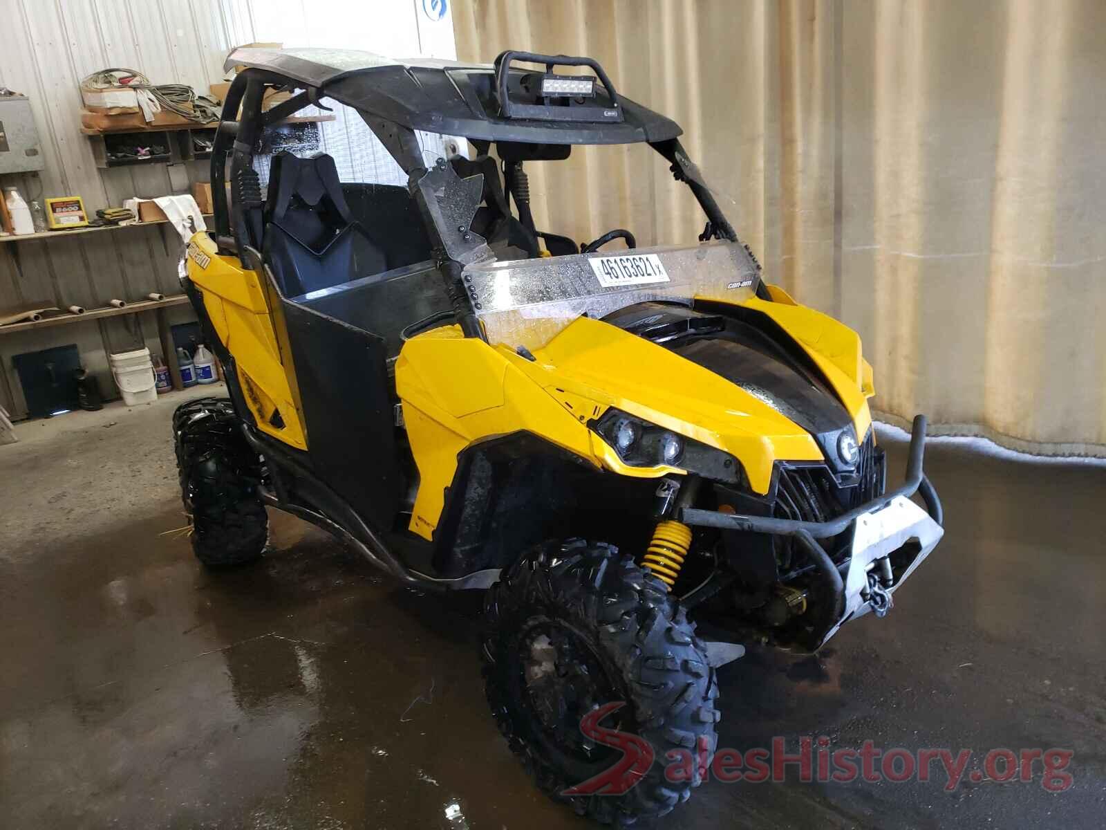 3JBPGCP10EJ000003 2014 CAN-AM SIDEBYSIDE